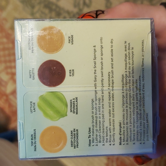 Limited Edition SpongeBob cleansing pads - Picture 7 of 7